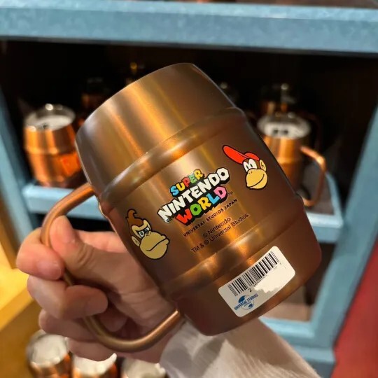 <大阪環球影城限定> USJ Donkey Kong 咚奇 不銹鋼杯