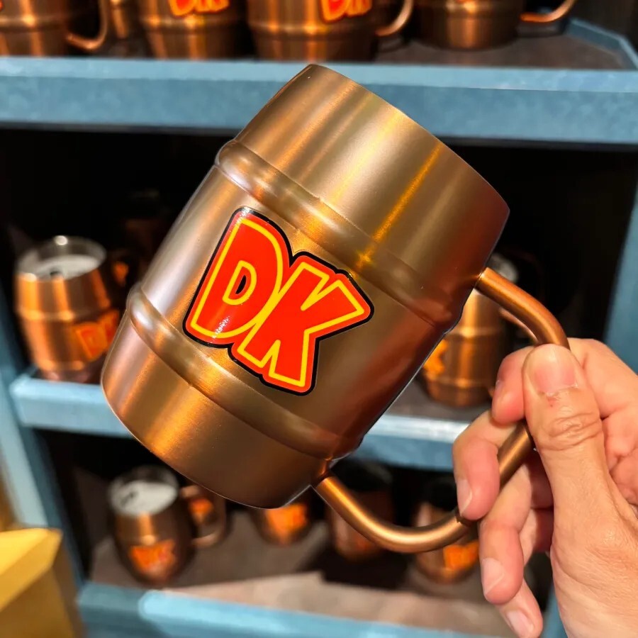 <大阪環球影城限定> USJ Donkey Kong 咚奇 不銹鋼杯