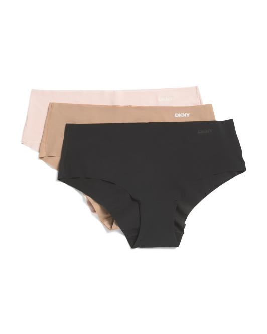 【預購】DKNY H051401 女装中腰內褲（3 件裝）（隨機款）