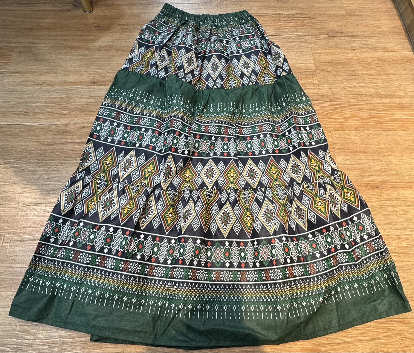 No.133民族風圖騰半身裙