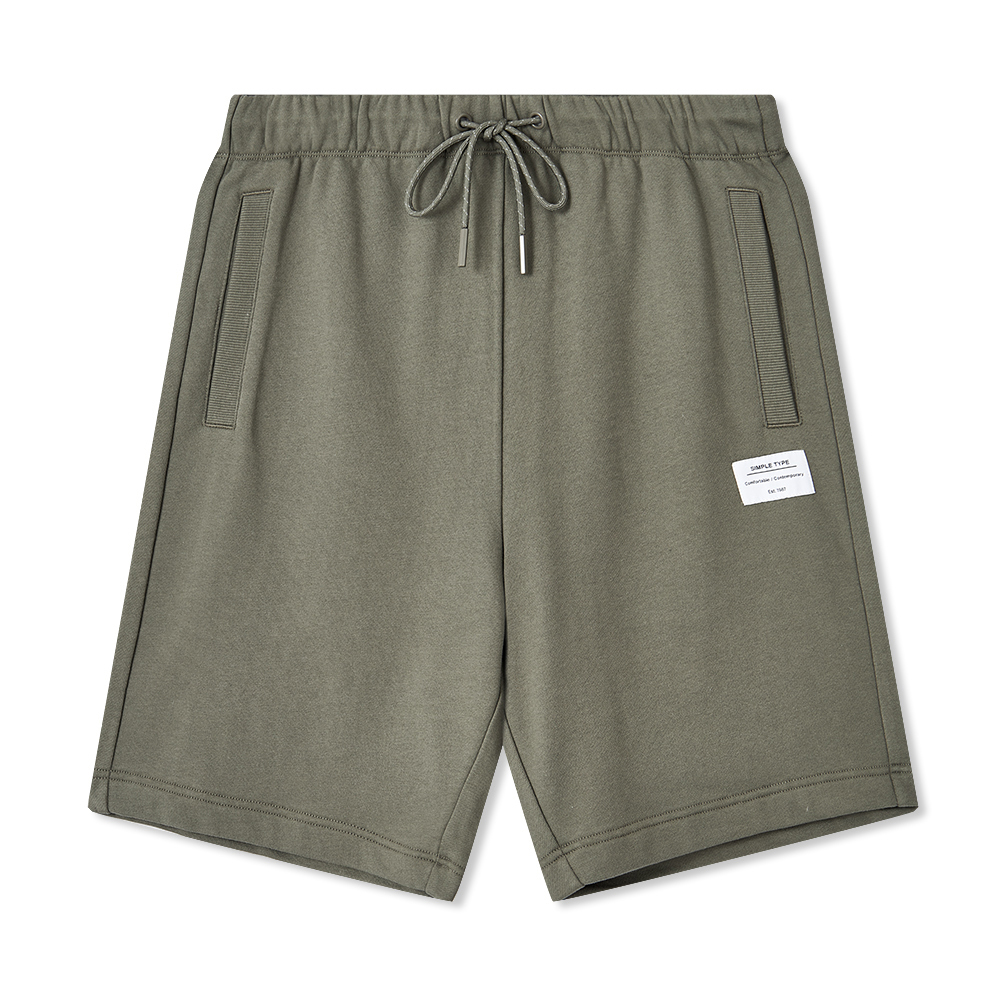 Men Drawstring Shorts