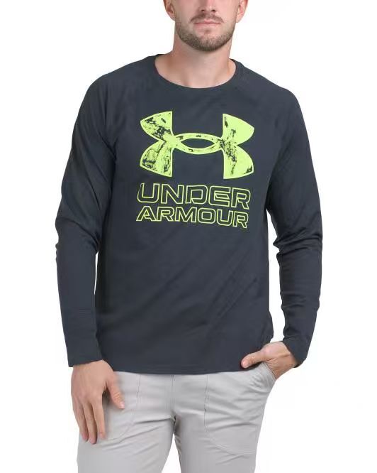 【預購】UNDER ARMOUR  H051404 男裝長袖運動衣