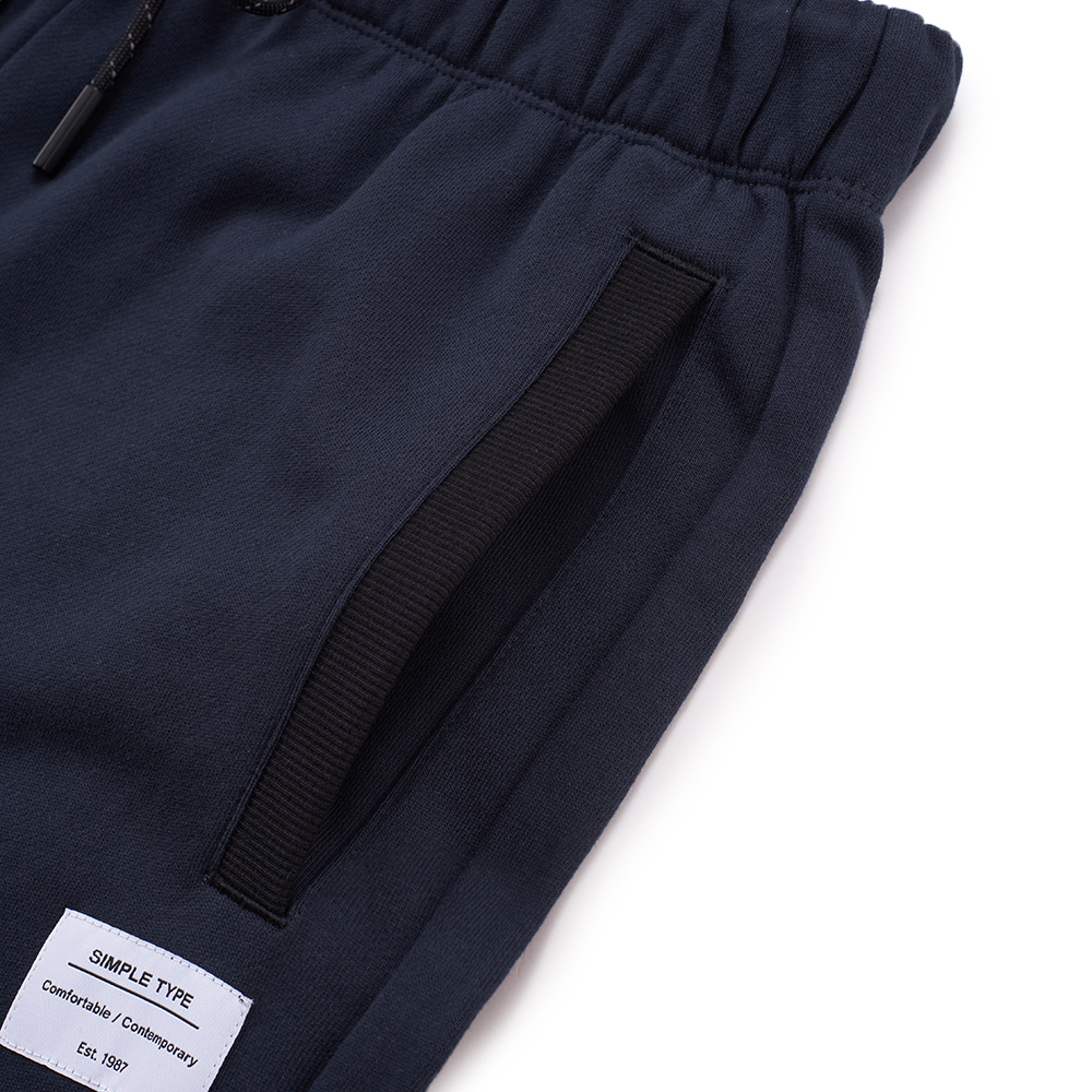 Men Drawstring Shorts