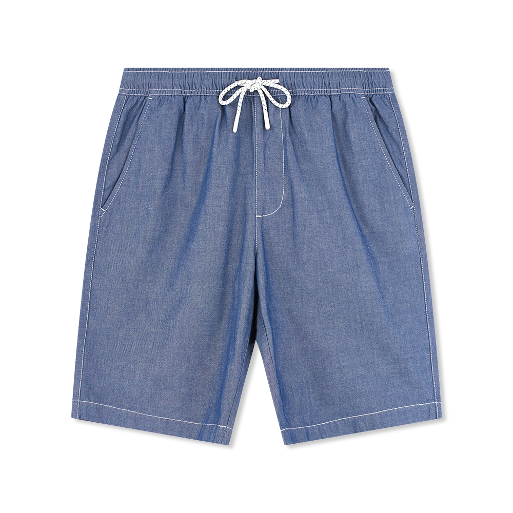 Men Drawstring Shorts