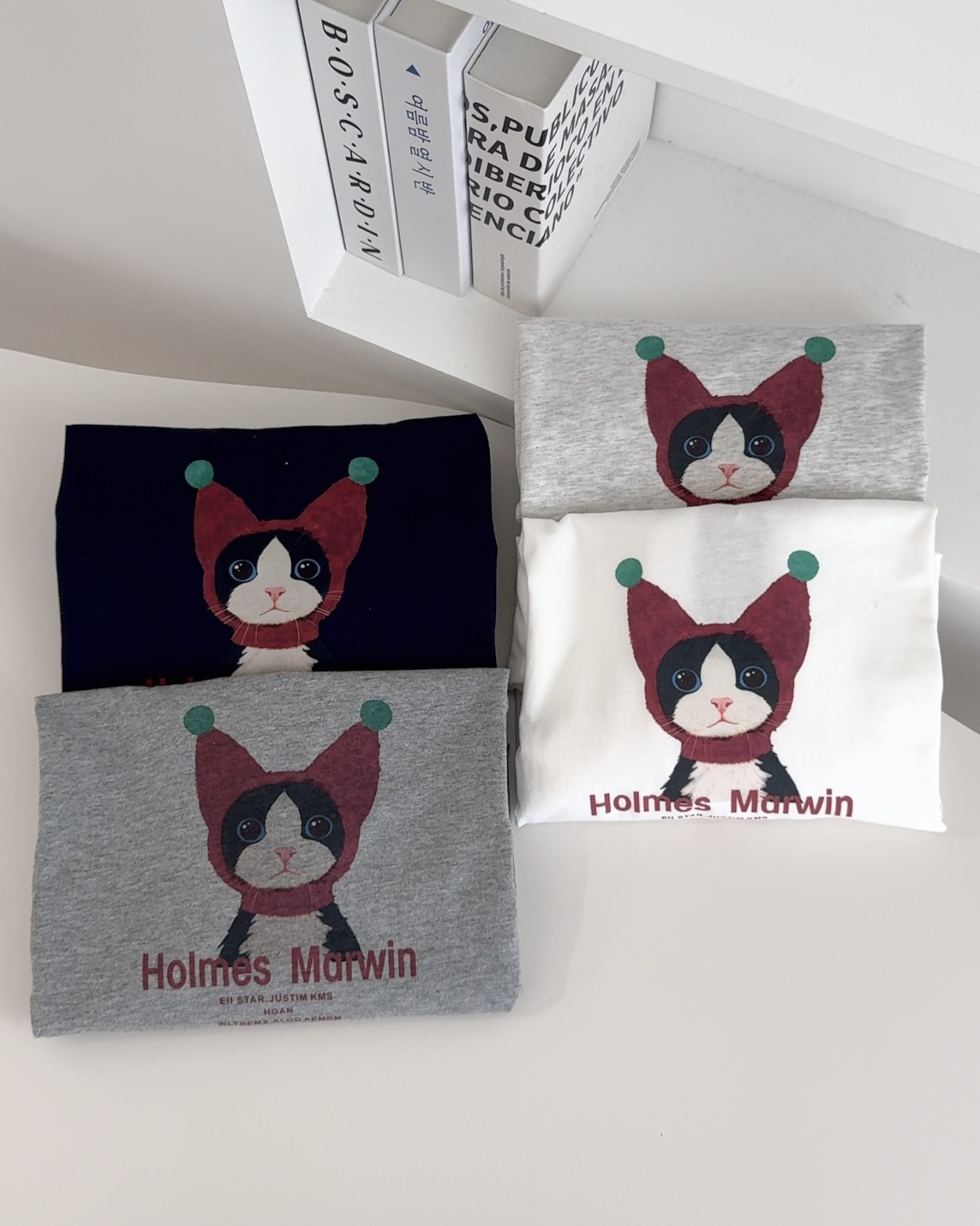 法朵Fado shop｜小紅貓喵喵冰爽棉Tee 0215134  四色