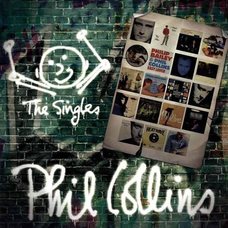 Phil Collins - The Singles 2LP