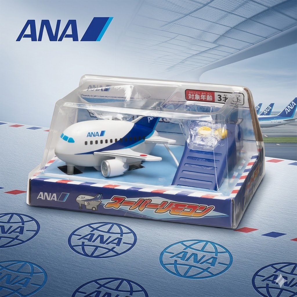 全日空 ANA 遙控飛機玩具