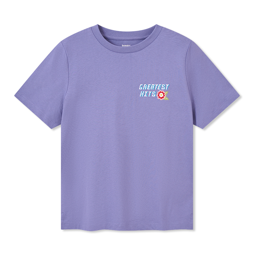 女裝印花圖案短袖T恤