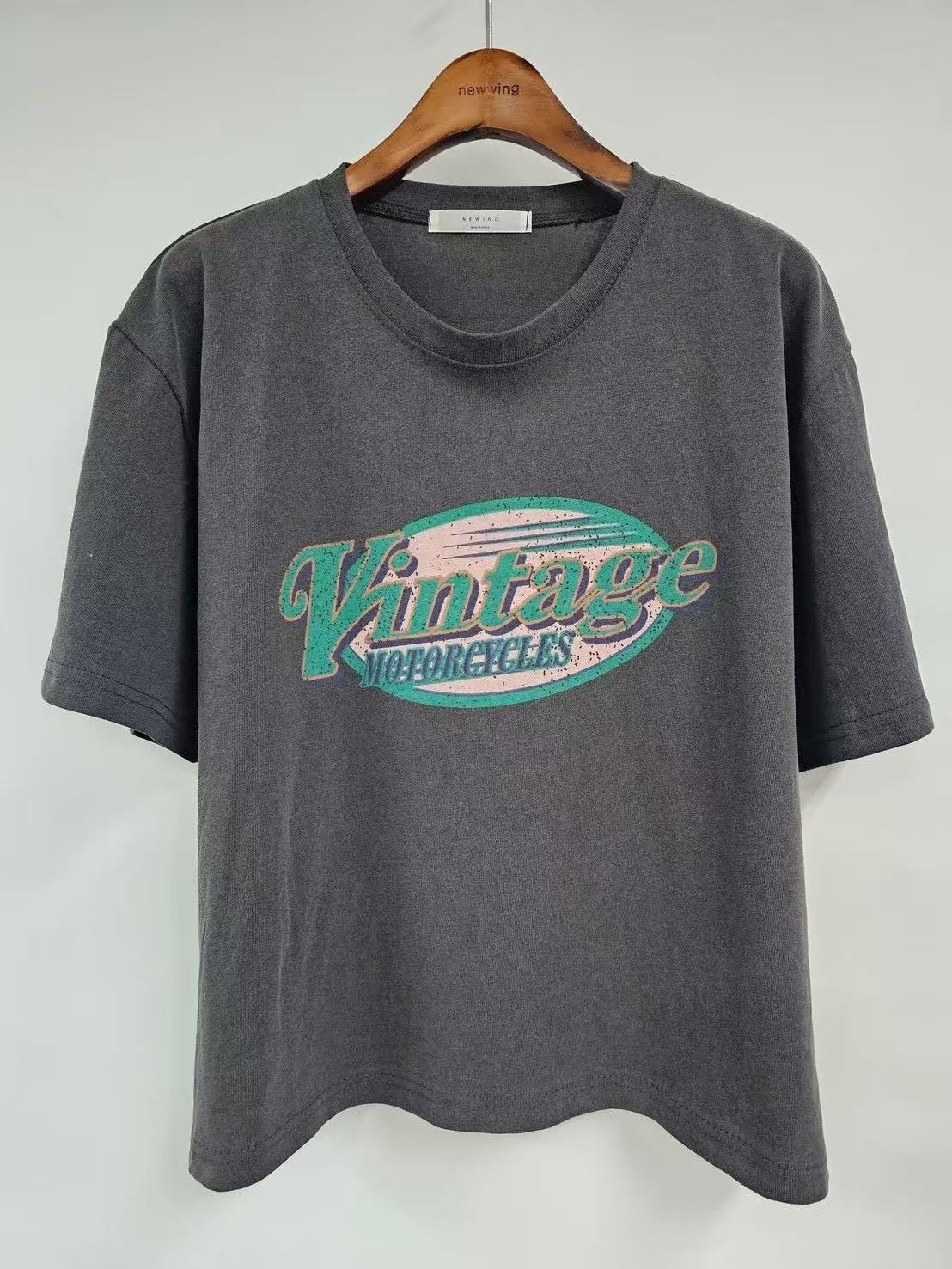 156 正韓Vintage復古T