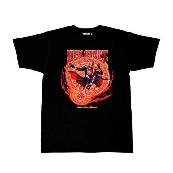 250930 Pbandai 預訂 2026/7月 FinisharT 仮面ライダーウィザード　ストライクウィザード　Tシャツ