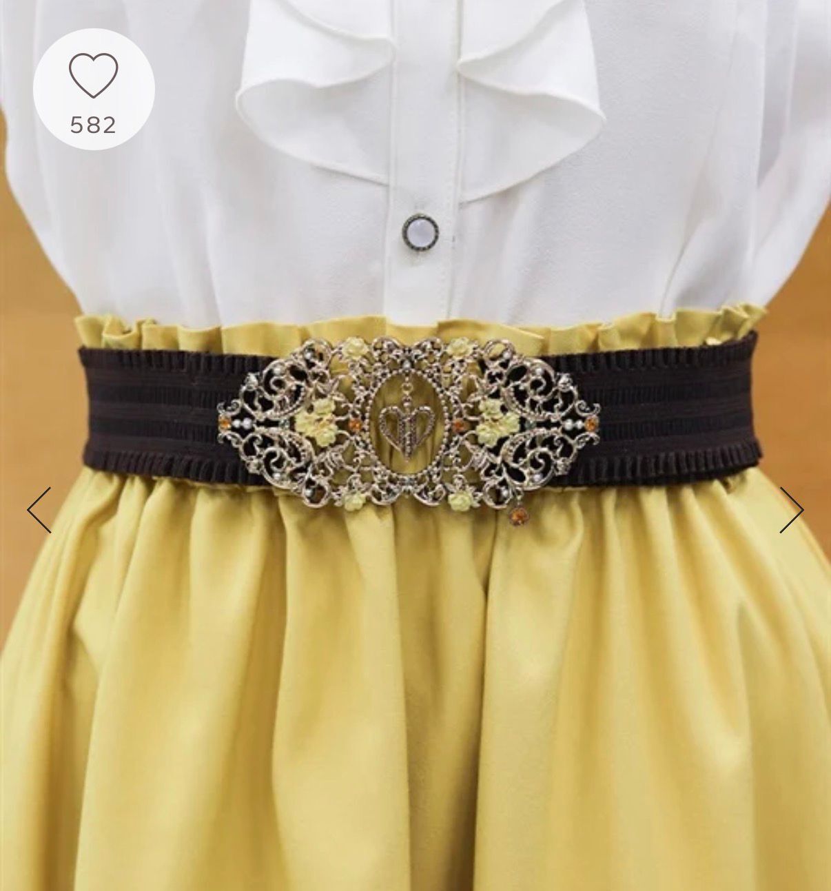 AX15 橡筋belt  $359