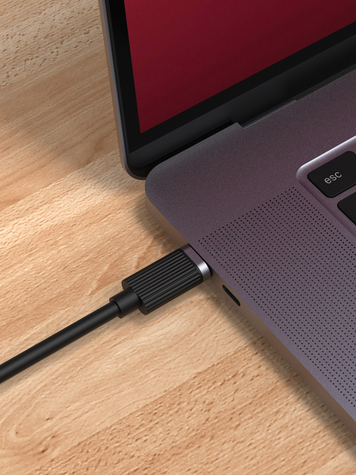 USB-C Gen2 公對公 10Gbps 含 E-marker 晶片 240W 充電/傳輸線（1m）