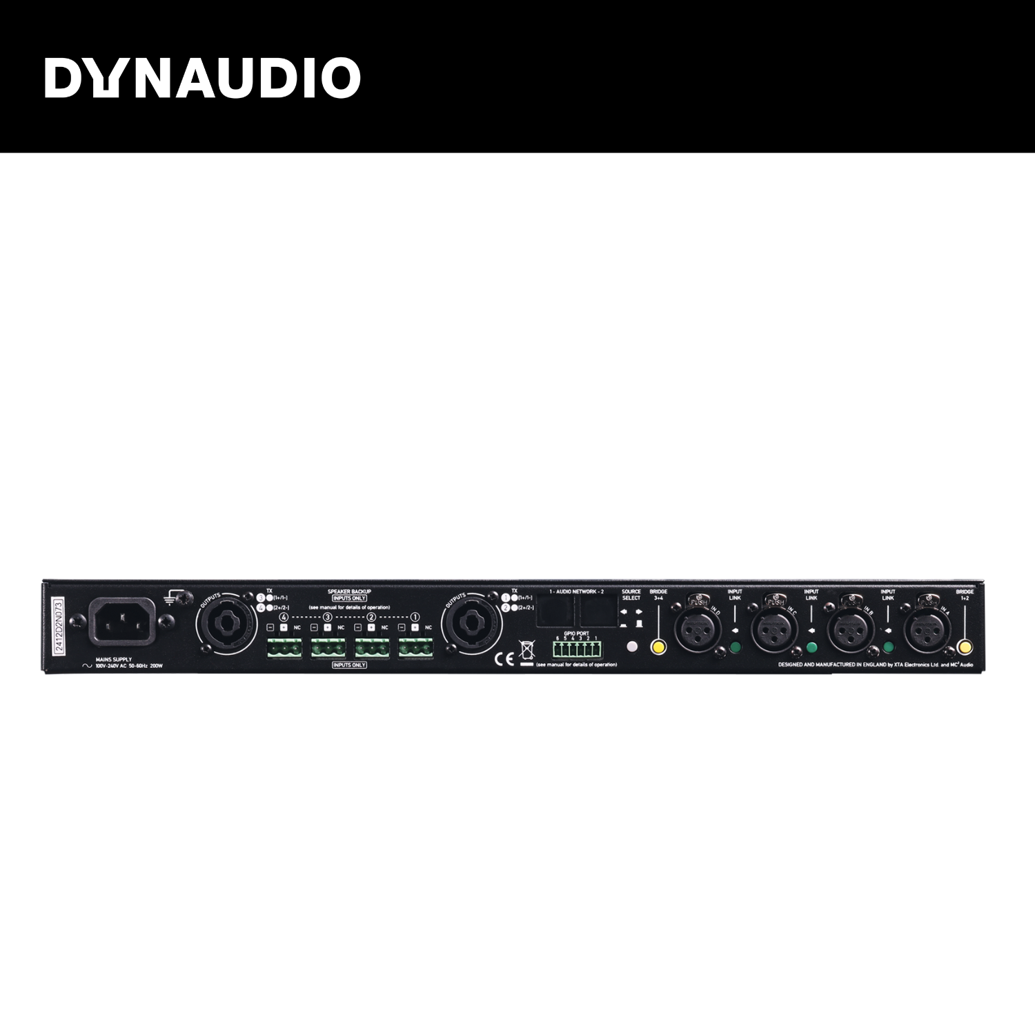 Dynaudio Delta 20 功率放大器 (行貨兩年保養)