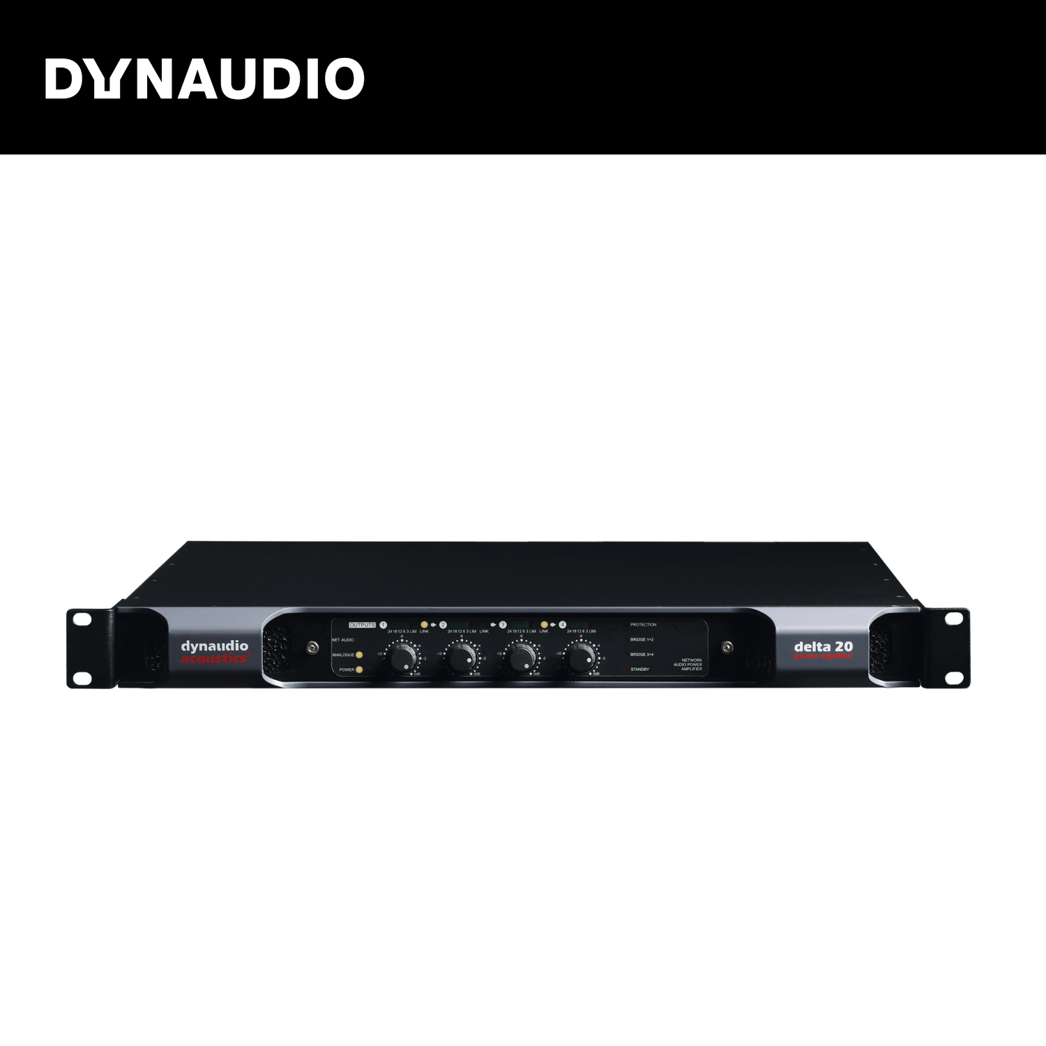 Dynaudio Delta 20 功率放大器 (行貨兩年保養)
