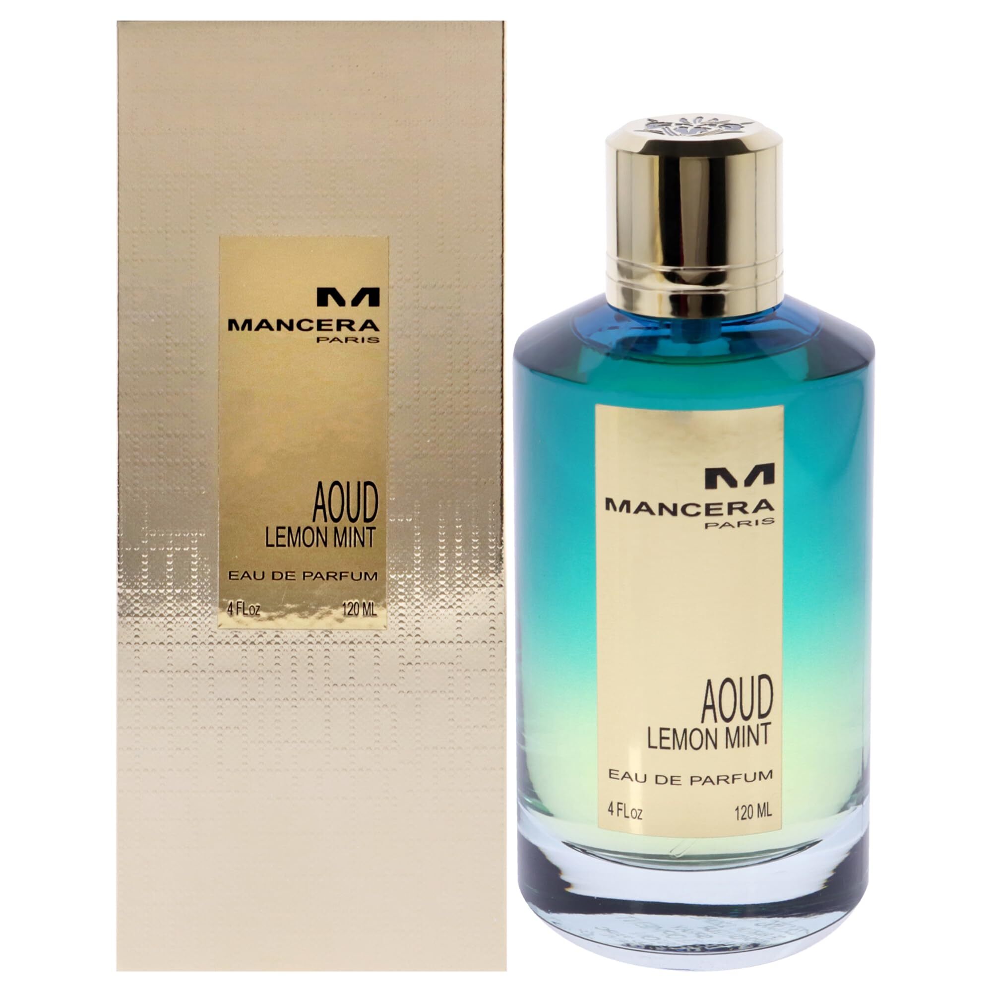 Mancera 曼塞拉 沉香檸檬薄荷中性濃香水 120ML(Barcode: 3760265190164)