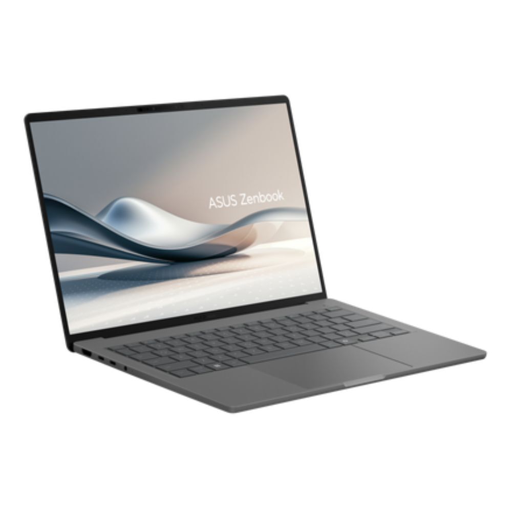 ASUS 華碩 UX3407QA-0102G26100 14吋 AI輕薄筆電 Snapdragon X X1 26 100/16G/1TSD/W11/冰岩灰