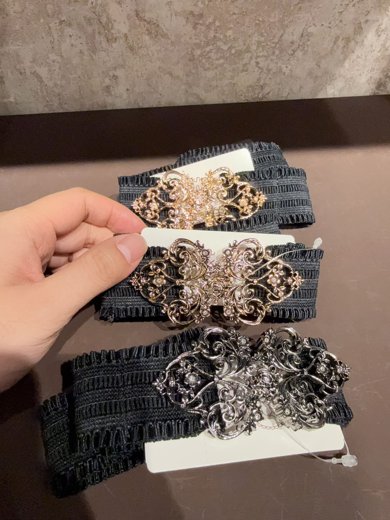 AX20 橡筋Belt $269