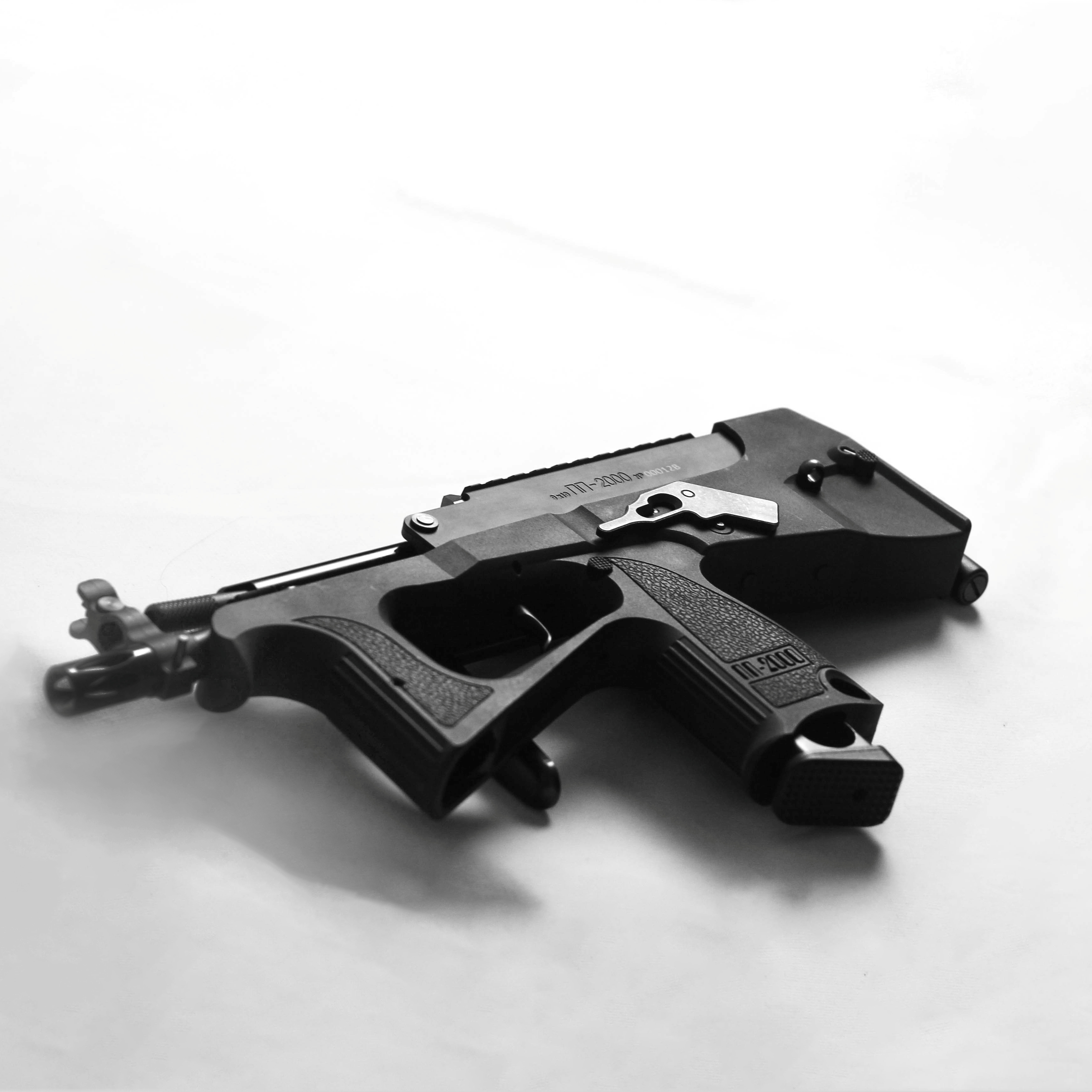 9mm GBBR/ PP-2000 GBB Submachine Gun - GAS