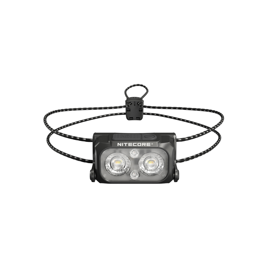 [NITECORE] NU25 MCT UL 輕量多色溫頭燈 400流明