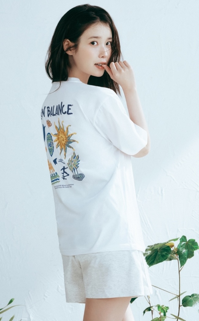 韓國代購 NEW BALANCE UNI Sunny Rainy Illustration Tee