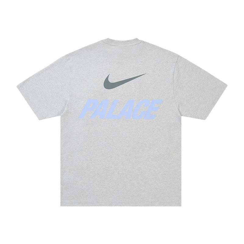Palace x Nike Font Swoosh Tee 聯名 休閒 短袖 灰色 P28NTS005 [台灣現貨]