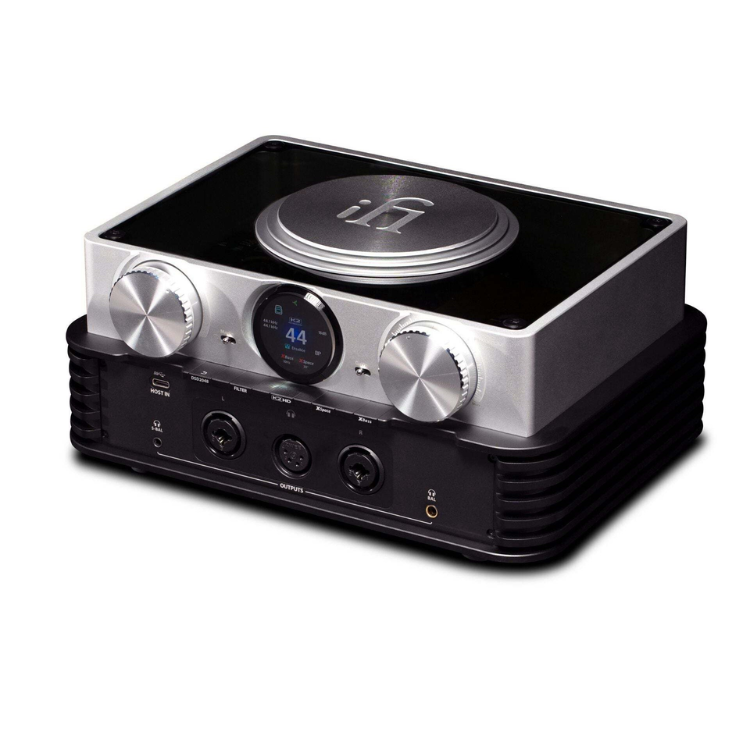 iFi audio iDSD PHANTOM 旗艦級耳放解碼串流一體機