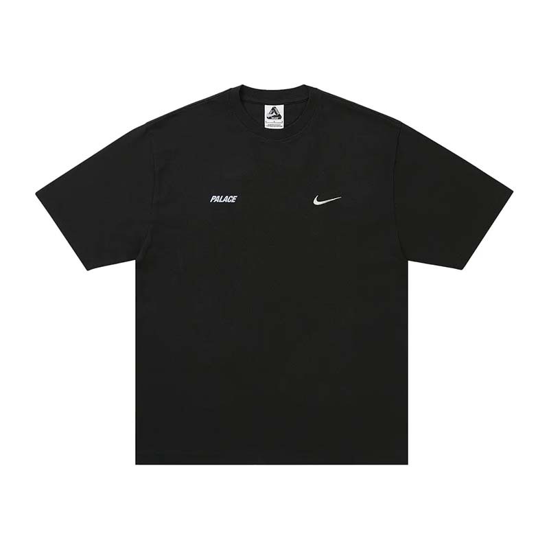Palace x Nike Font Swoosh Tee 聯名 休閒 短袖 黑色 P28NTS003 [台灣現貨]