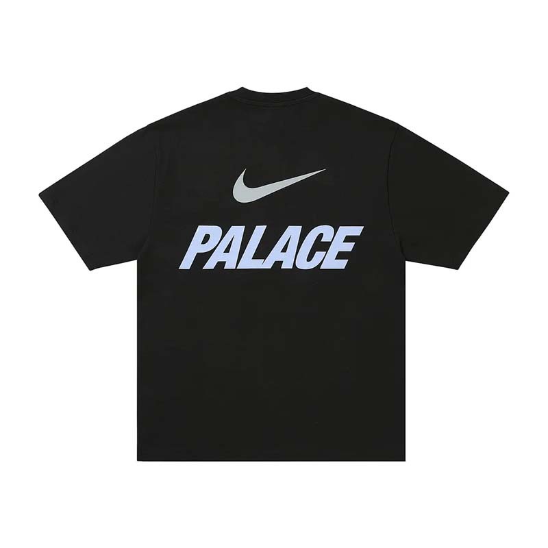 Palace x Nike Font Swoosh Tee 聯名 休閒 短袖 黑色 P28NTS003 [台灣現貨]