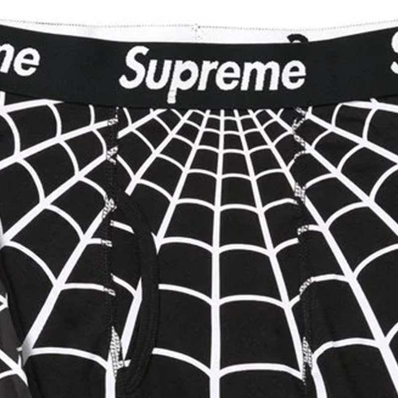 Supreme Hanes Spider-Man Boxer Briefs (2 Pack) 蜘蛛人純棉四角