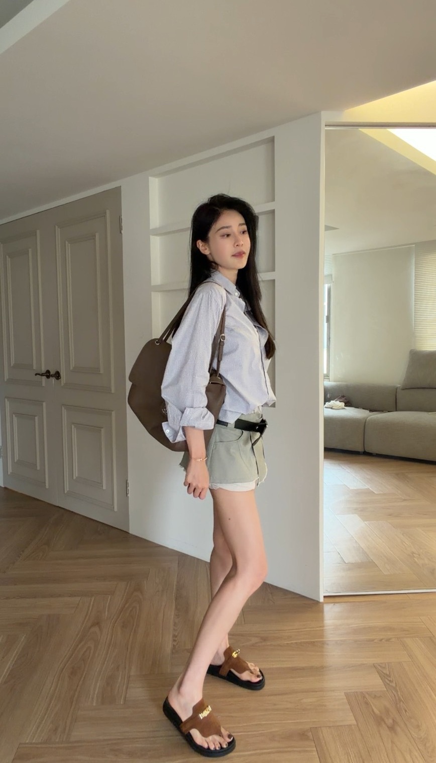 ｜韓國｜片裙造型蓬蓬褲裙