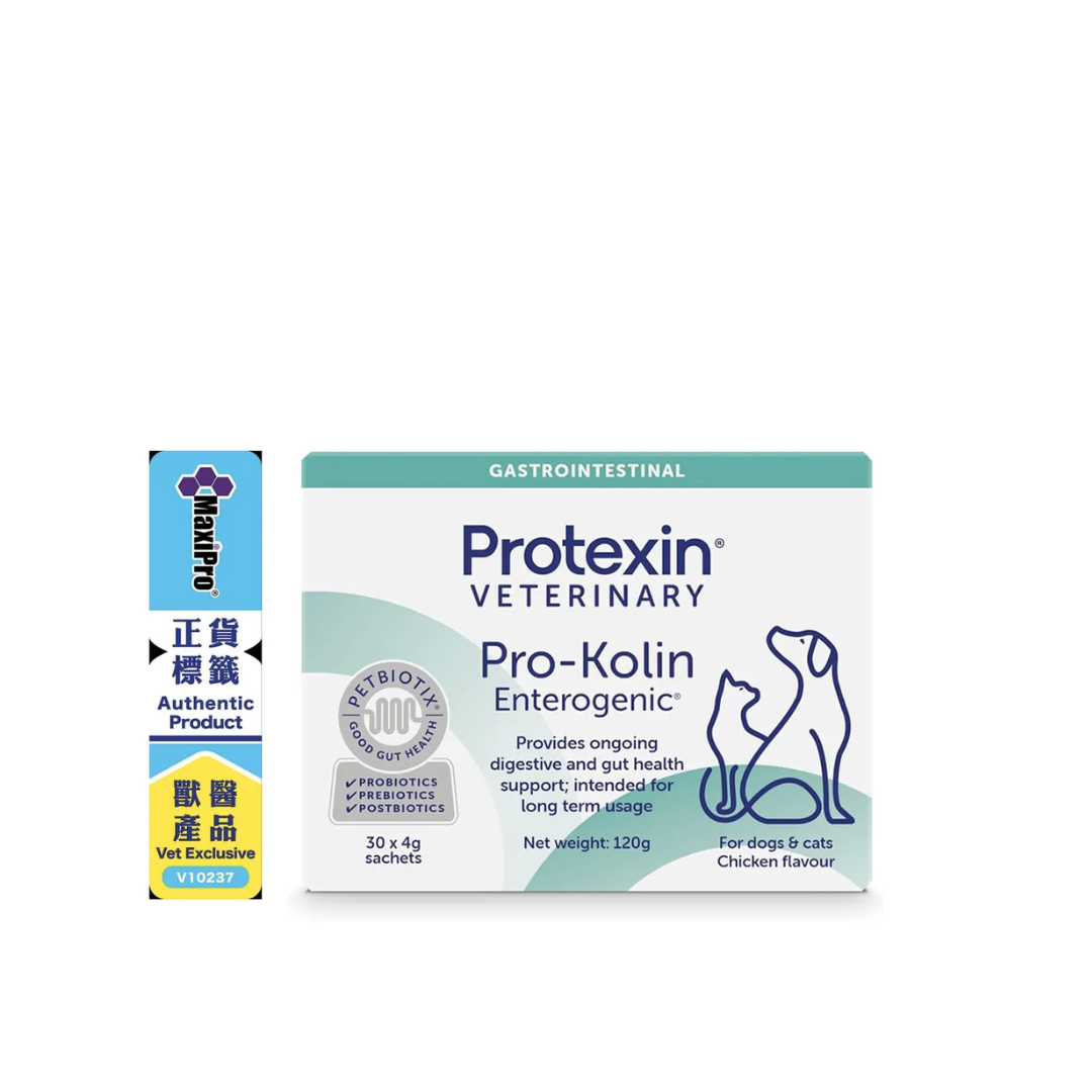 Protexin - 腸道管理補充品 (貓狗用) 4克 X 60粒裝