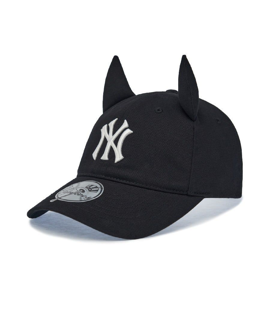 MLB x TWS 惡魔棒球帽 老帽 TWS聯名 TWS同款 NY 3ACPB206N-50BKS