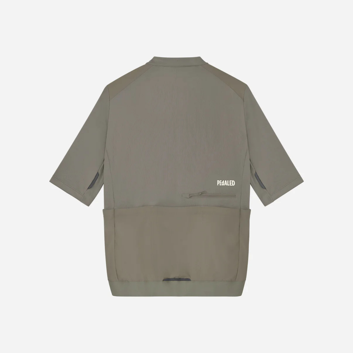 【PEdALED】ODYSSEY Merino Jersey 男短袖車衣 / Grey