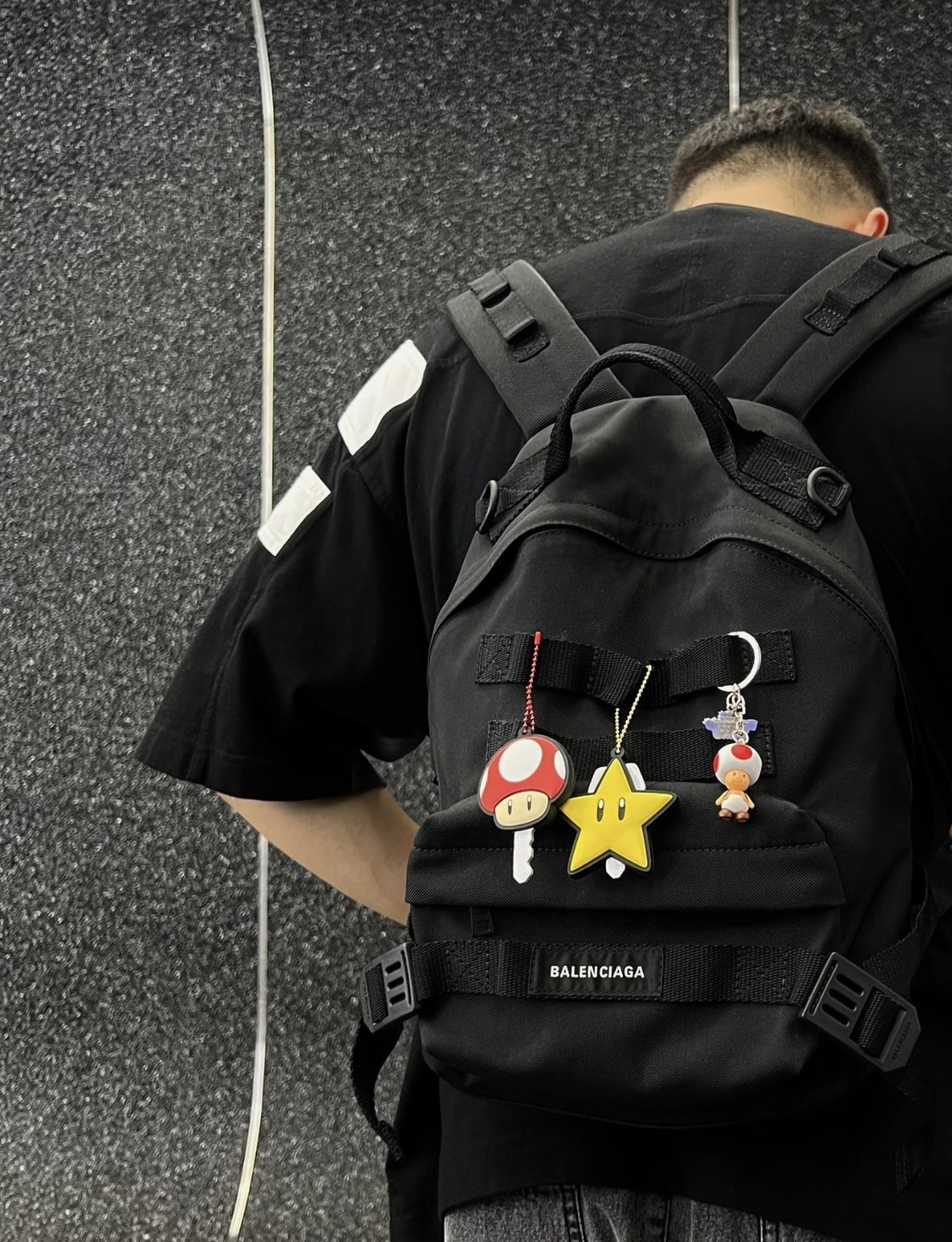 <大阪環球影城限定> USJ Mario 瑪利歐系列 吊飾 鑰匙圈