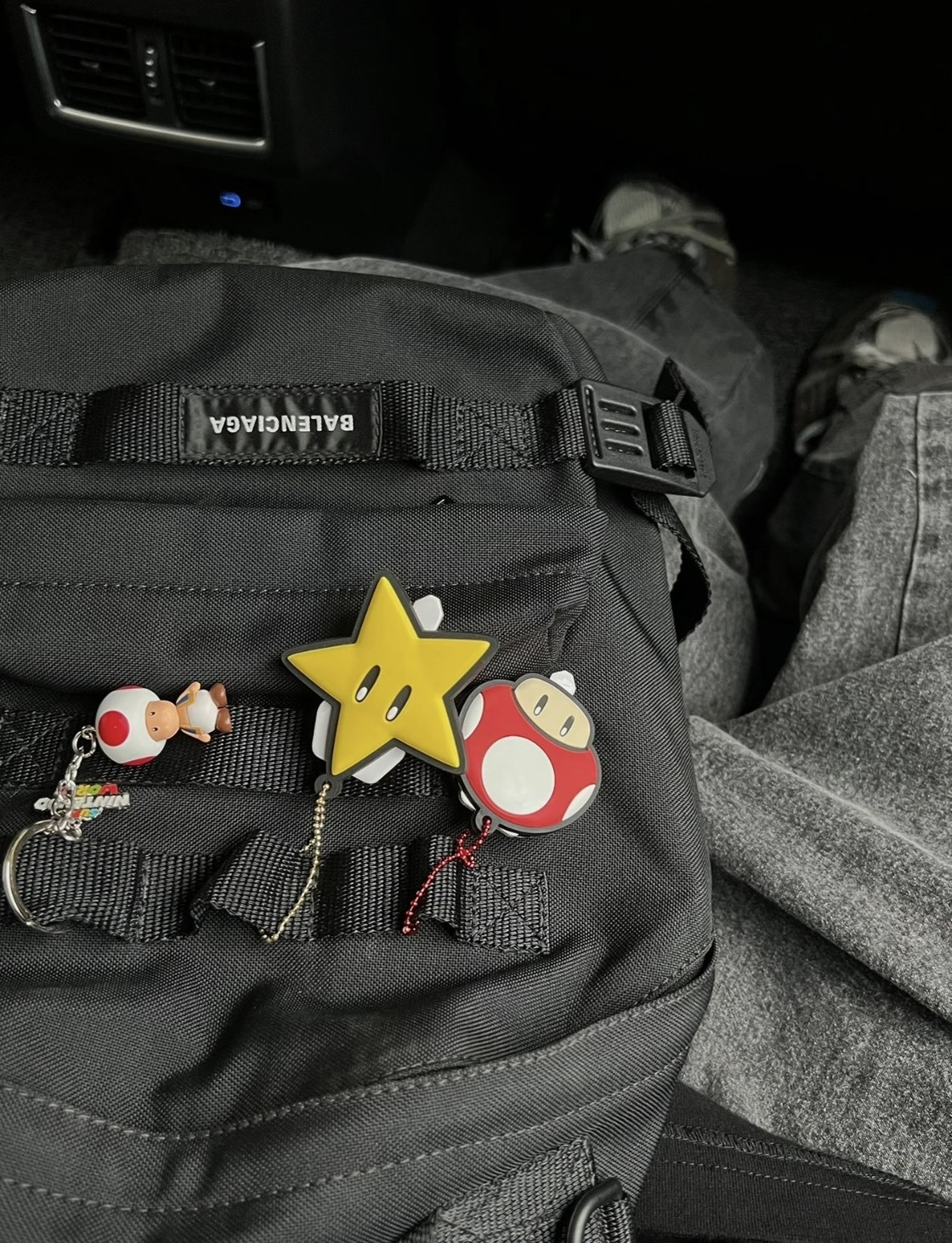 <大阪環球影城限定> USJ Mario 瑪利歐系列 吊飾 鑰匙圈
