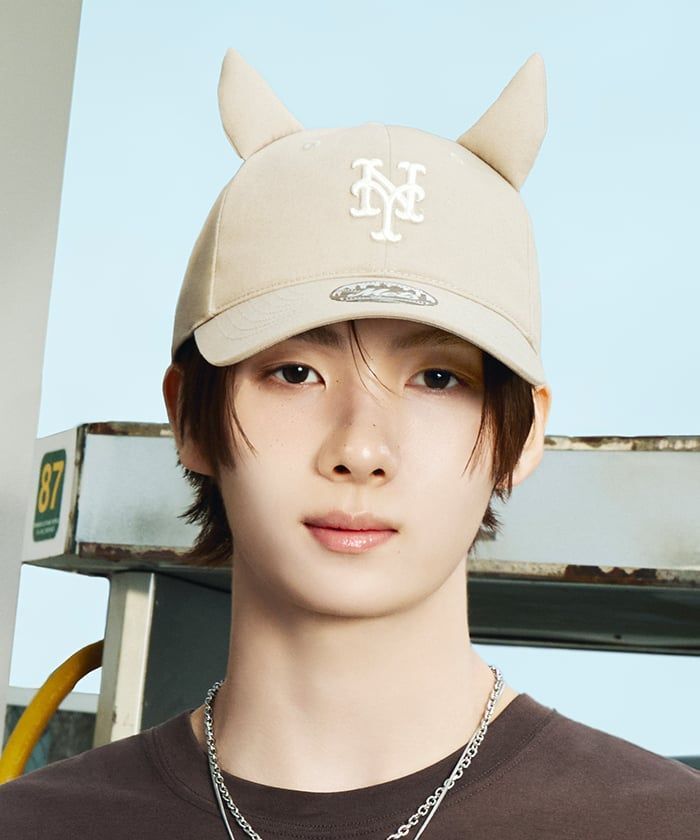 MLB x TWS 惡魔棒球帽 老帽 TWS聯名 TWS同款 NYM 3ACPB206N-09SAS
