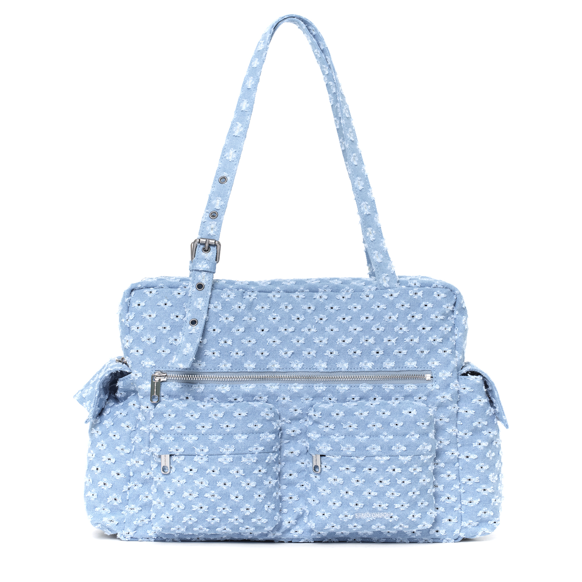 SAMO ONDOH] Pocket Utility Bag L
