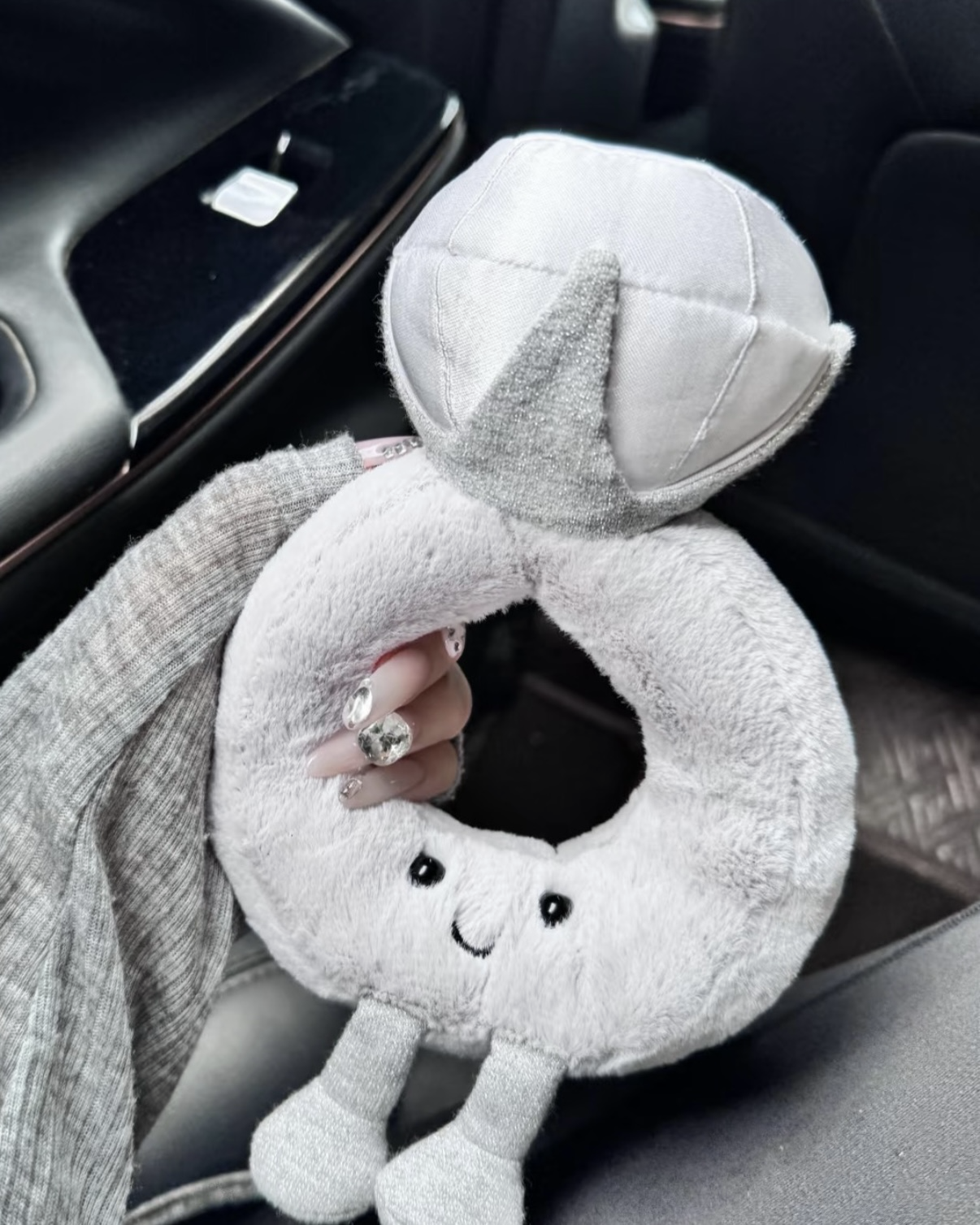 JELLYCAT 趣味婚戒 鑽戒 求婚 戒指 娃娃 毛絨 玩偶 20cm