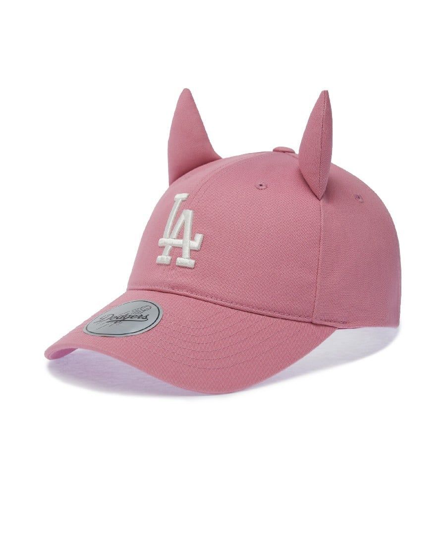 MLB x TWS 惡魔棒球帽 老帽 TWS聯名 TWS同款 LA 3ACPB206N-07PKS