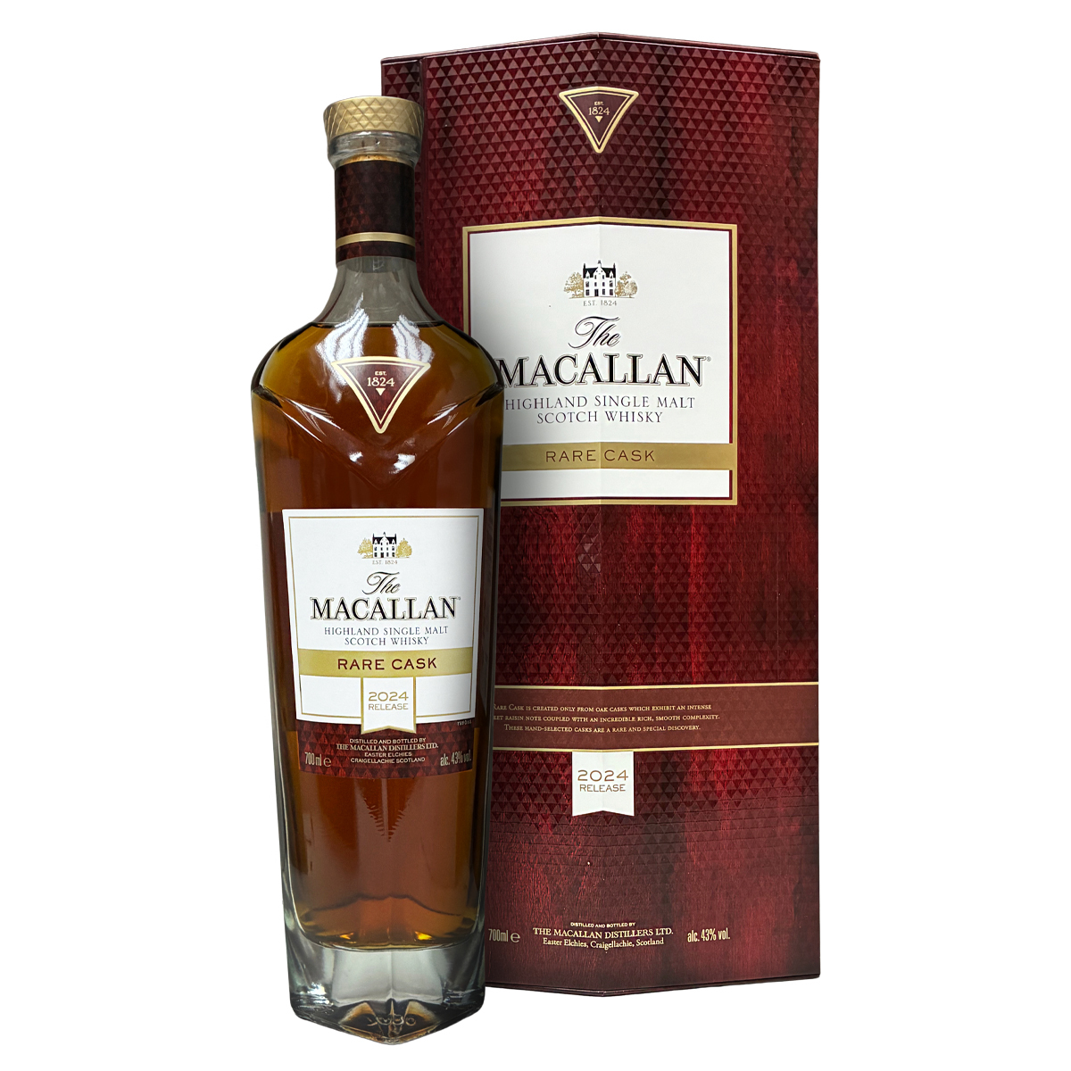 Macallan Rare Cask 2024 Release 43%