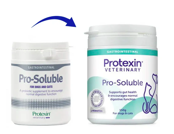 Protexin - Pro-Soluble 水溶性益生菌 (貓狗適用）150克