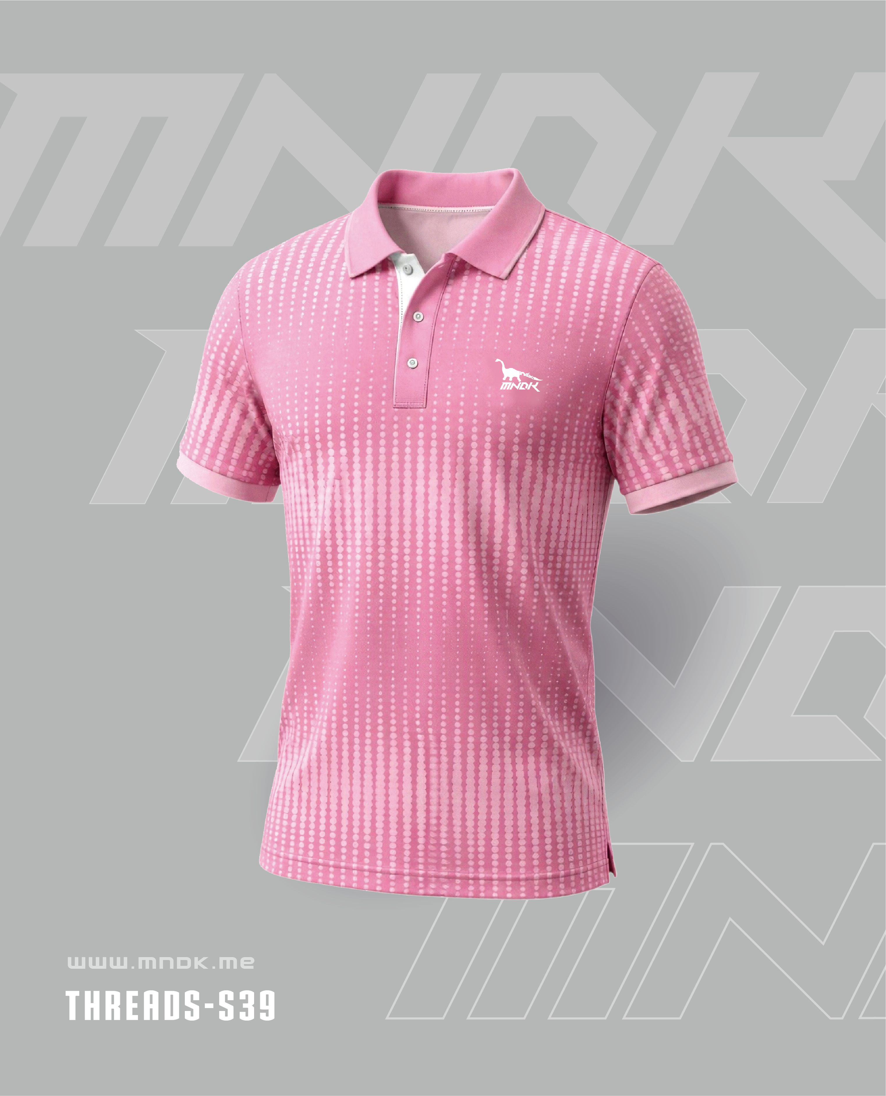 MNDK莫納帝克｜客製化團體服｜專業運動服｜公司制服｜台中 threads-S39