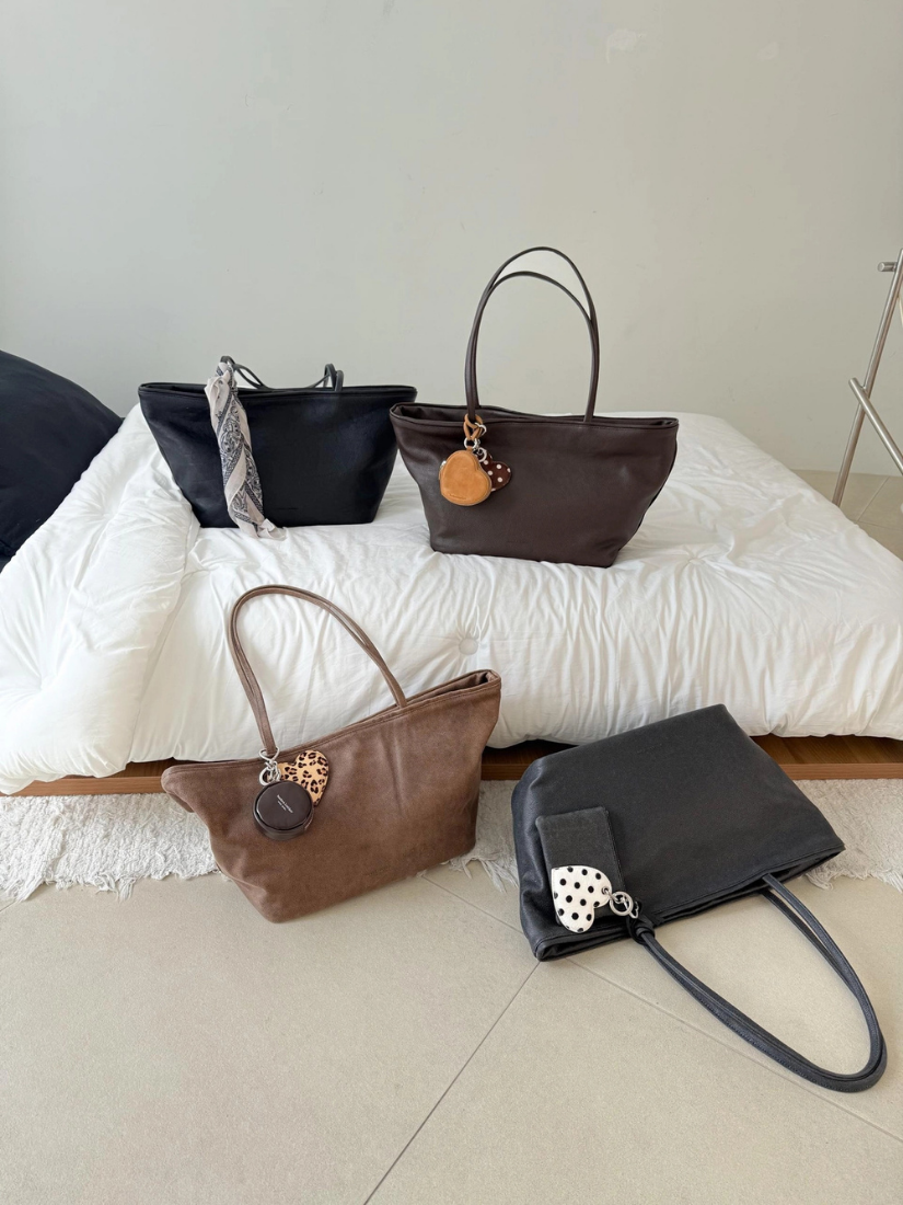 【 5/28收單 】｜Bucks & Leather Middle Shopper 購物包