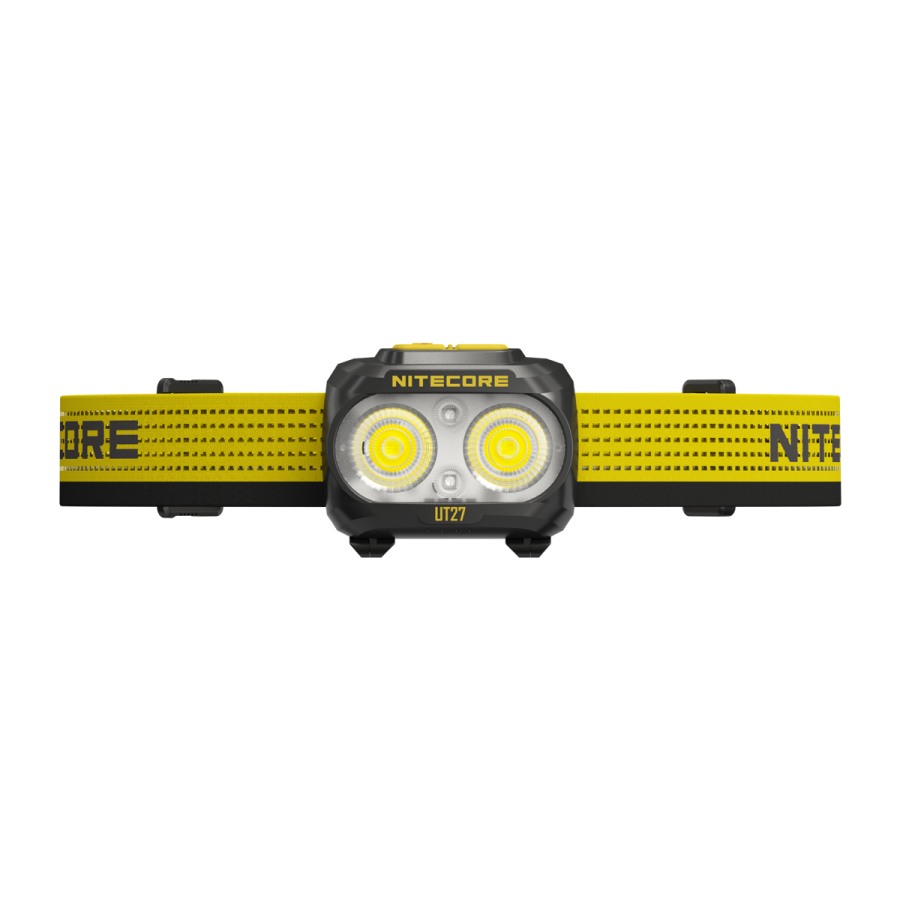 [NITECORE] UT27 UHE 輕量頭燈 800流明 雙色温