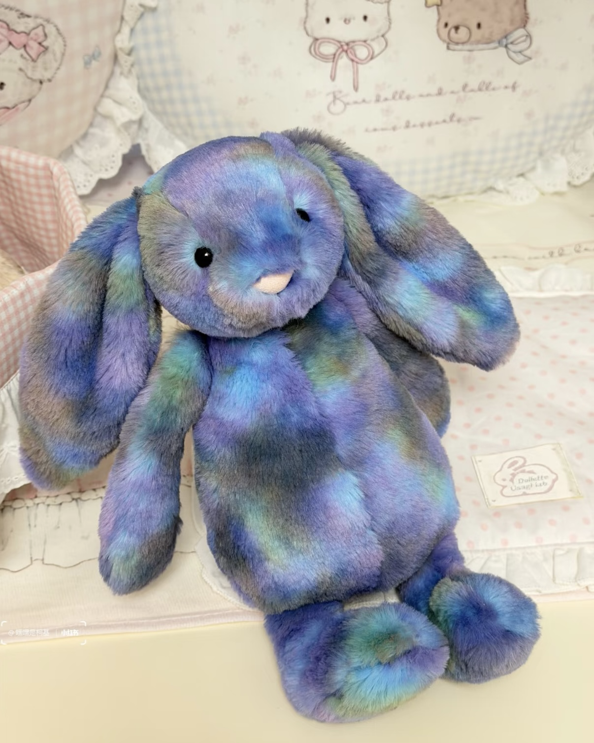 JELLYCAT 太空系列 星空邦尼兔 娃娃 毛絨 玩偶 23cm