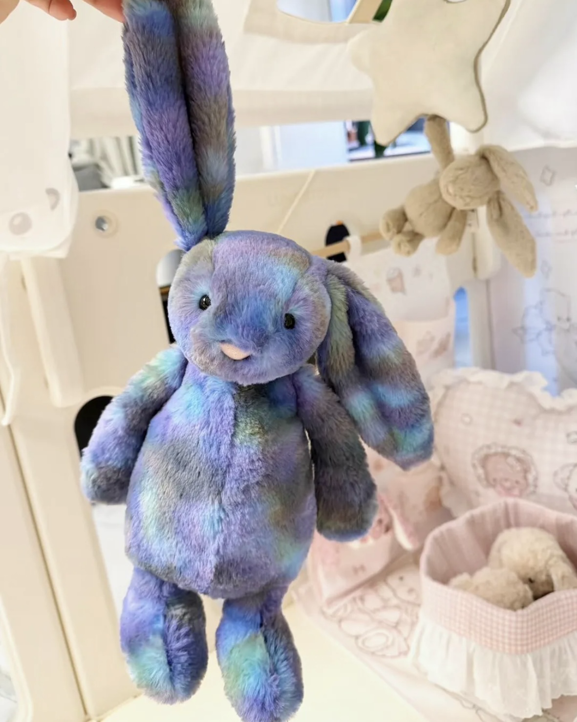 JELLYCAT 太空系列 星空邦尼兔 娃娃 毛絨 玩偶 23cm