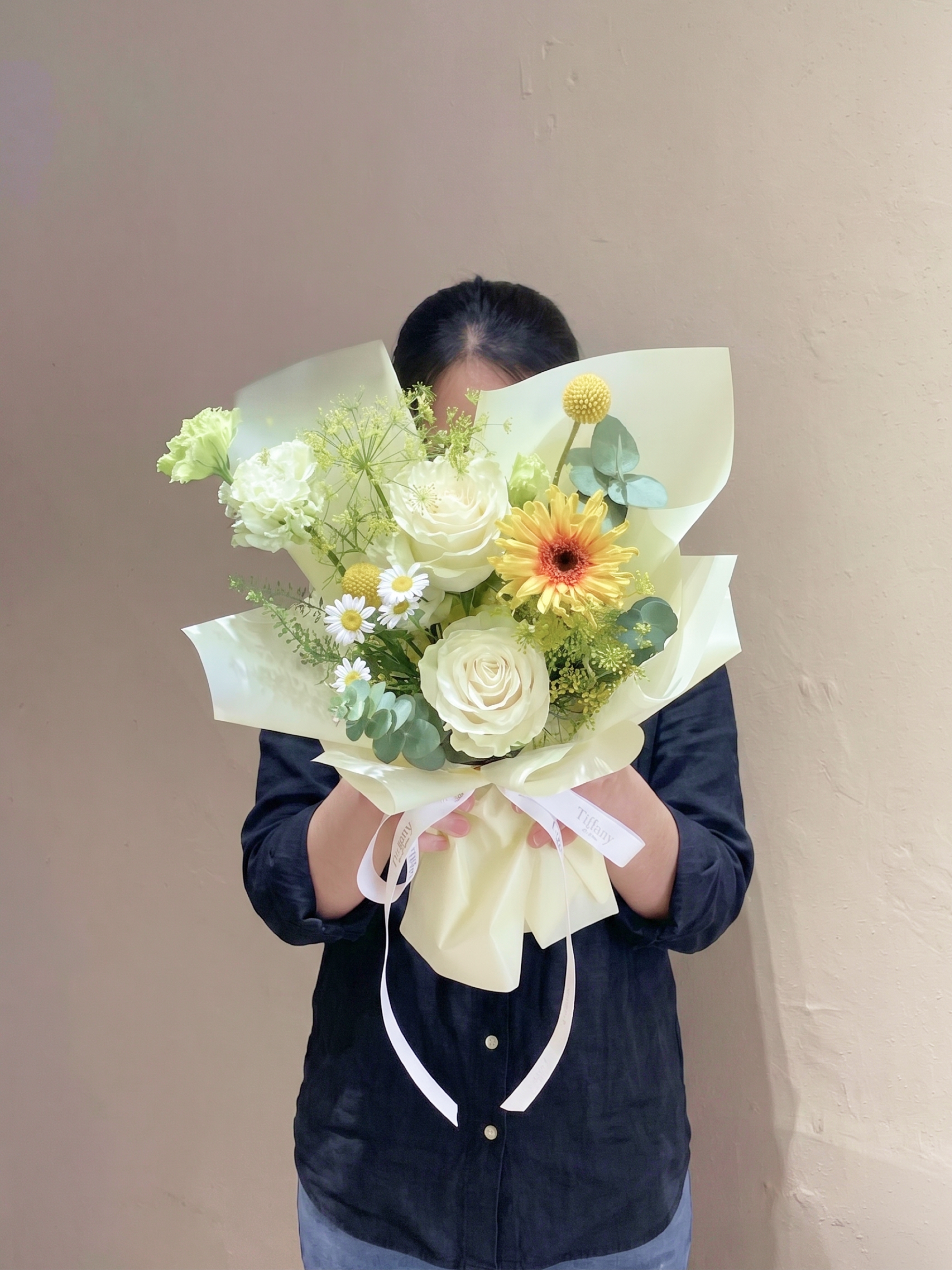 Stylish Rose Bouquet /S /Warm colors