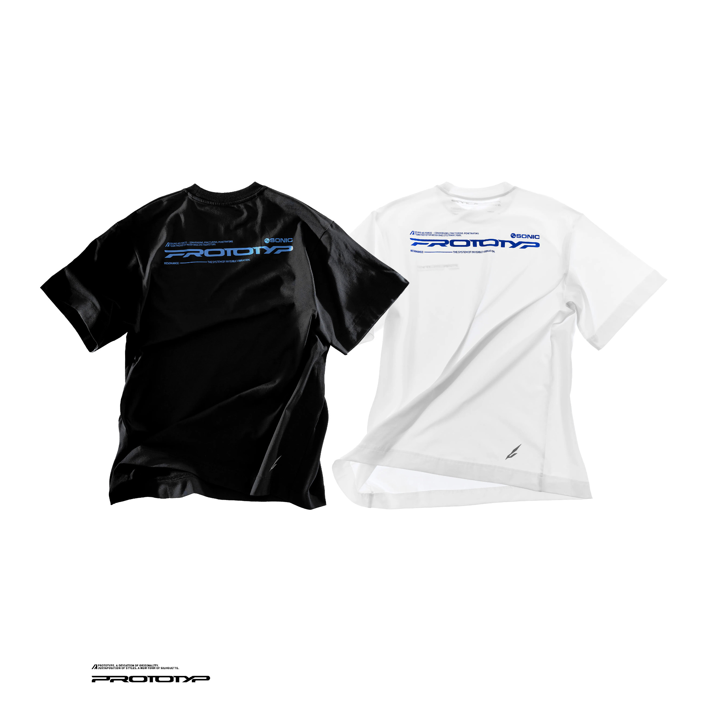 PROTOTYP GT-003 SONIC Logo Tee