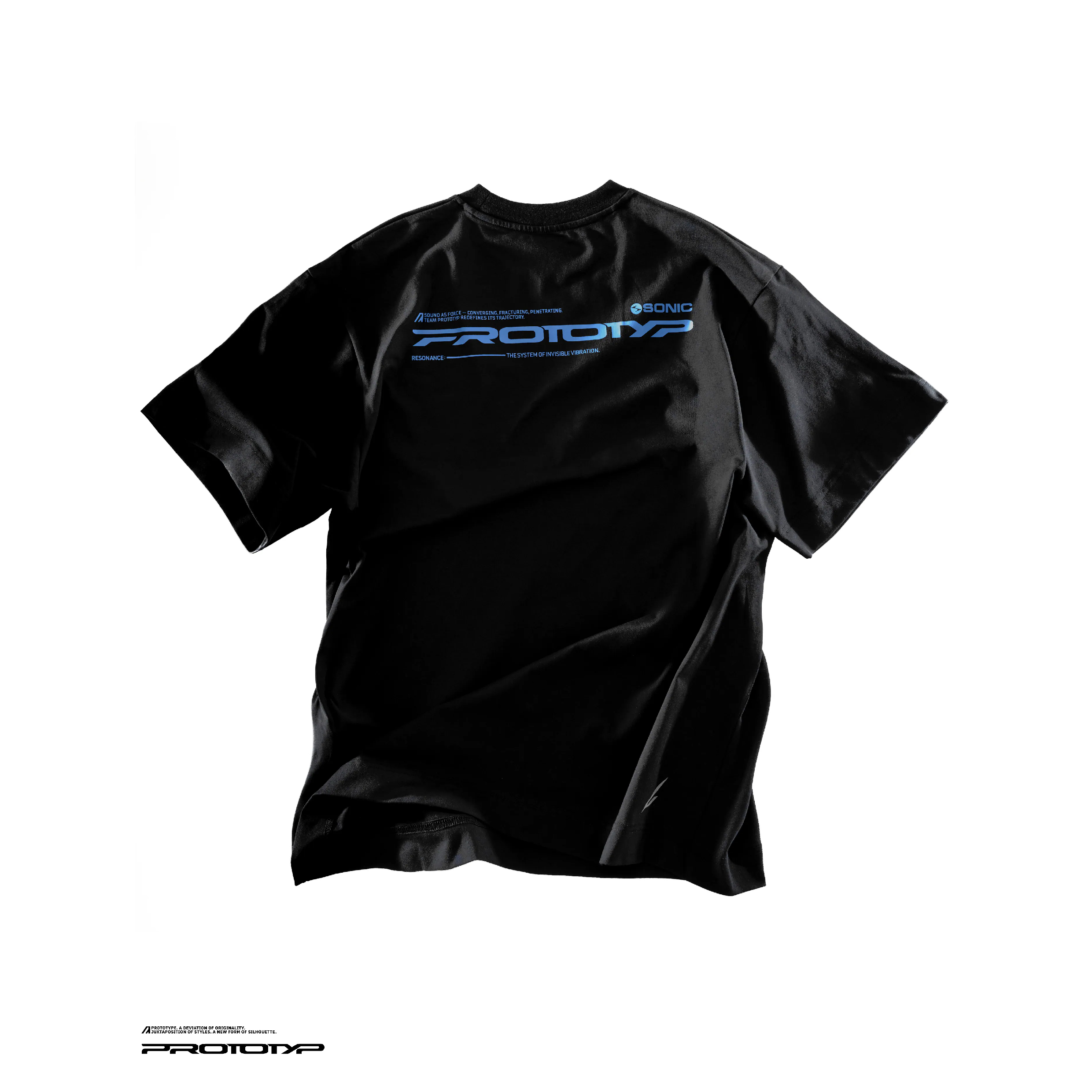 PROTOTYP GT-003 SONIC Logo Tee