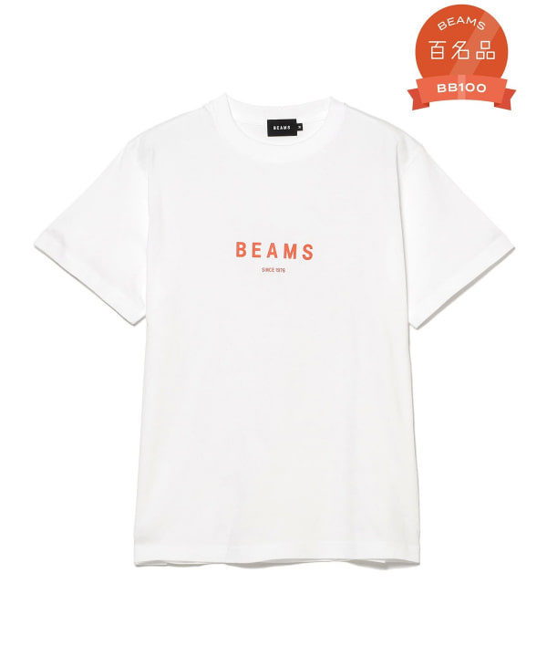 BEAMS / Beams Logo Tee 26SS